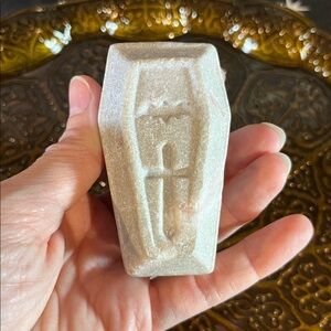 Pink opal coffin